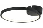 Ragi lampa sufitowa 1xLED/8W czarna 634601-02