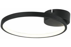 Ragi lampa sufitowa 1xLED/8W czarna 634601-02