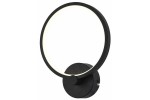 Ragi kinkiet 1xLED/8W czarny 234601-02