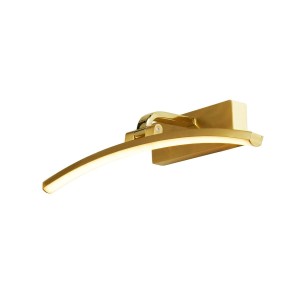 Santorini kinkiet obrazowy 1xLED/8W satynowy mosiądz 79821-40SB