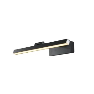 Corfu kinkiet obrazowy 1xLED/8W czarny 79824-40BK