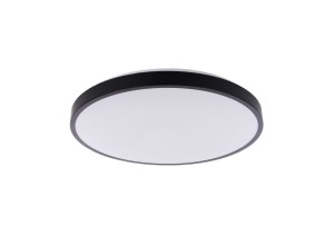 Agnes Round LED D38,5 plafon IP44/22W/3000K czarny 10971