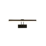 Rhodes kinkiet obrazowy 1xLED/8W czarny 79825-40BK