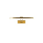 Rhodes kinkiet obrazowy 1xLED/8W satynowy mosiądz 79825-40SB