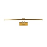Rhodes kinkiet obrazowy 1xLED/13,3W satynowy mosiądz 79825-60SB