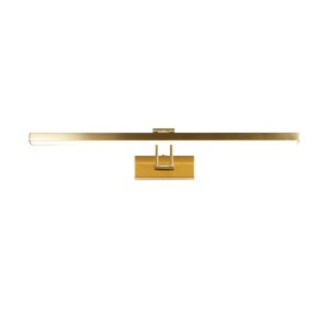 Rhodes kinkiet obrazowy 1xLED/13,3W satynowy mosiądz 79825-60SB