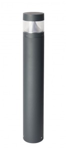 Barel H98 lampa stojąca ogrodowa 1xLED/23W ciemny popiel BRL-980