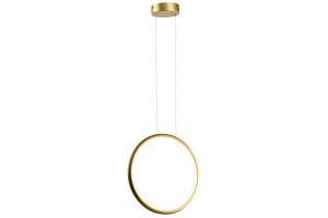 Ragi D33 lampa wisząca 1xLED/18W złota 334601-03