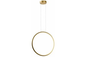 Ragi D43 lampa wisząca 1xLED/24W złota 334611-03