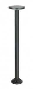 Rondo H105 lampa stojąca ogrodowa 1xLED/12W czarna RO-1050