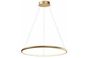Ragi D62 lampa wisząca 1xLED/36W złota 334621-03
