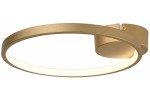 Ragi lampa sufitowa 1xLED/8W złota 634601-09