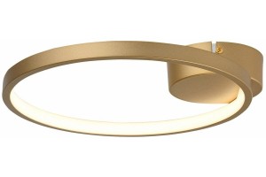 Ragi lampa sufitowa 1xLED/8W złota 634601-09