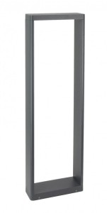 Form II H75 lampa stojąca ogrodowa LED 9W 4000K ciemny popiel