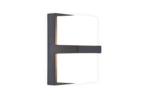 Stela kinkiet elewacyjny 1xLED/14W ciemnoszary 5197401118