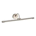 Alton L kinkiet obrazowy 1xLED/11,6 W nikiel ALTON-PL-L-BN