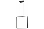 Anaya lampa wisząca 1xLED/24W czarna 336511-02