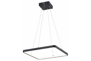 Anaya lampa wisząca 1xLED/24W czarna 336521-02