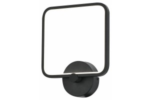 Anaya kinkiet 1xLED/12W czarny 236501-02