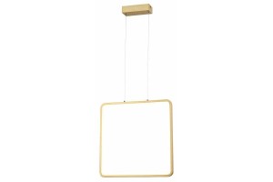 Anaya lampa wisząca 1xLED/24W złota 336511-09