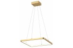 Anaya lampa wisząca 1xLED/24W złota 336521-09