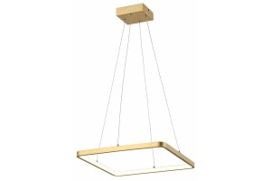 Anaya lampa wisząca 1xLED/24W złota 336521-09