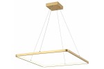 Anaya lampa wisząca 1xLED/30W złota 336531-09
