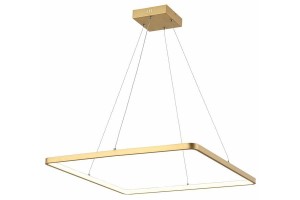 Anaya lampa wisząca 1xLED/30W złota 336531-09