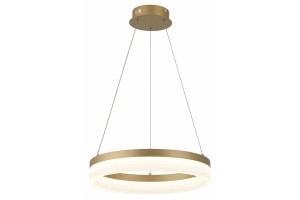 Cornelia lampa wisząca 1xLED/24W złota 330601-09