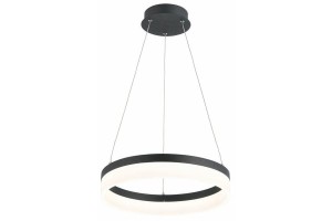 Cornelia lampa wisząca 1xLED/24W antracyt 330601-35