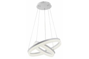 Cornelia lampa wisząca 2xLED/60W biała 330602-01