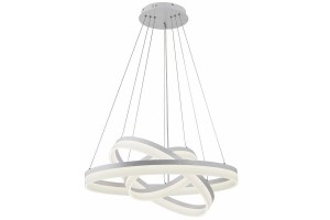 Cornelia lampa wisząca 3xLED/114W biała 330603-01