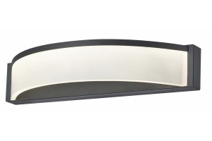 Cornelia kinkiet 1xLED/10W czarny 230601-30