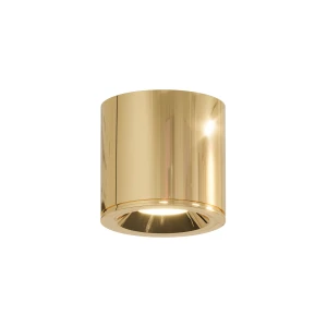 Luna lampa sufitowa tuba 1xGU10/IP65 złota CL0103-GD