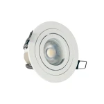 Halo oprawa do zabudowy kierunkowa 1xGU10 biała RL0103-WH
