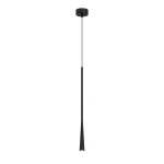 Elysia lampa wisząca 1xLED/6W czarna PL0121-BK