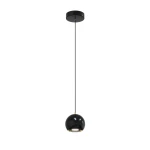 Aurenia lampa wisząca 1xLED/5W czarna PL0122-CB