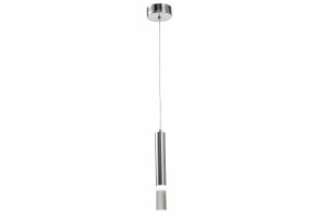 Gwen lampa wisząca 1xLED/5W chrom 330501-06
