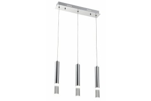 Gwen lampa wisząca 3xLED/15W chrom 330503-06