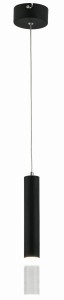 Gwen lampa wisząca 1xLED/5W czarna 330501-02
