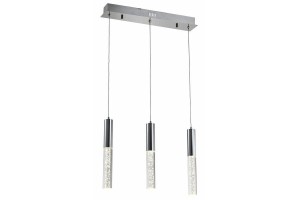 Neda lampa wisząca 3xLED/15W chrom 333903-06