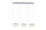 Nicki lampa wisząca 3xLED/60W biała 330203-01