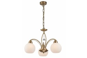Vanity żyrandol 3xE27 patyna 328203-04