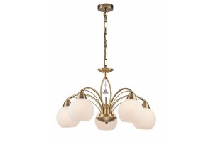 Vanity żyrandol 5xE27 patyna 328205-04