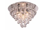 London Crystal lampa sufitowa 3xE14 chrom  627703-06