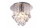 London Crystal lampa sufitowa 1xE27 chrom 627701-06