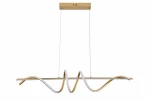 Serpent lampa wisząca 1xLED/34W złota 339701-09