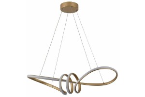 Canbera lampa wisząca 1xLED/40W złota 338901-09