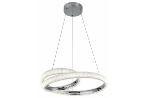 Auxerre lampa wisząca 1xLED/36W chrom  337101-06