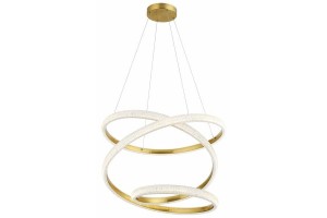 Enzo lampa wisząca 1xLED/58W złota 337201-32